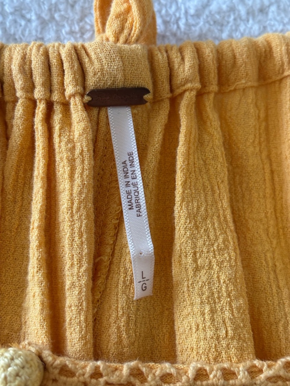 Free People Sunshine Yellow Spaghetti-Strap Maxi Dress - Picture 7 of 10